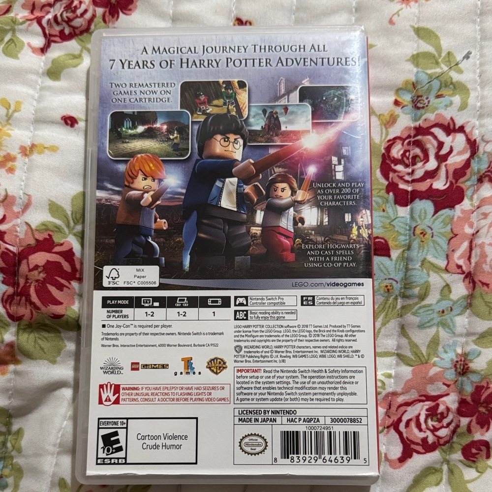 LEGO Harry Potter Collection for Nintendo Switch - Red and Blue - Picture 2 of 7